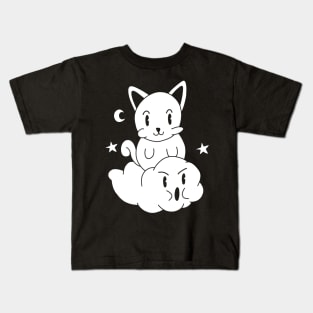 Flying Cat Kids T-Shirt